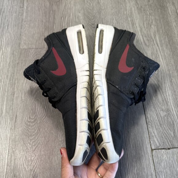 Nike Zoom Stefan Janoski SB Max Black Skateboard Sneakers 631303-060 Men 12 main image 9